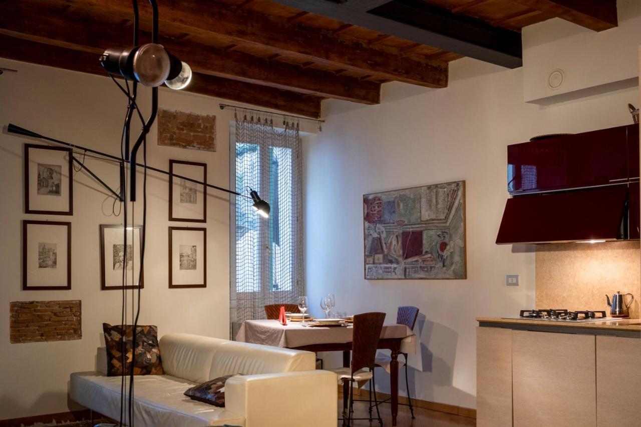 Ai Cinque Archi Apartment Verona Ngoại thất bức ảnh